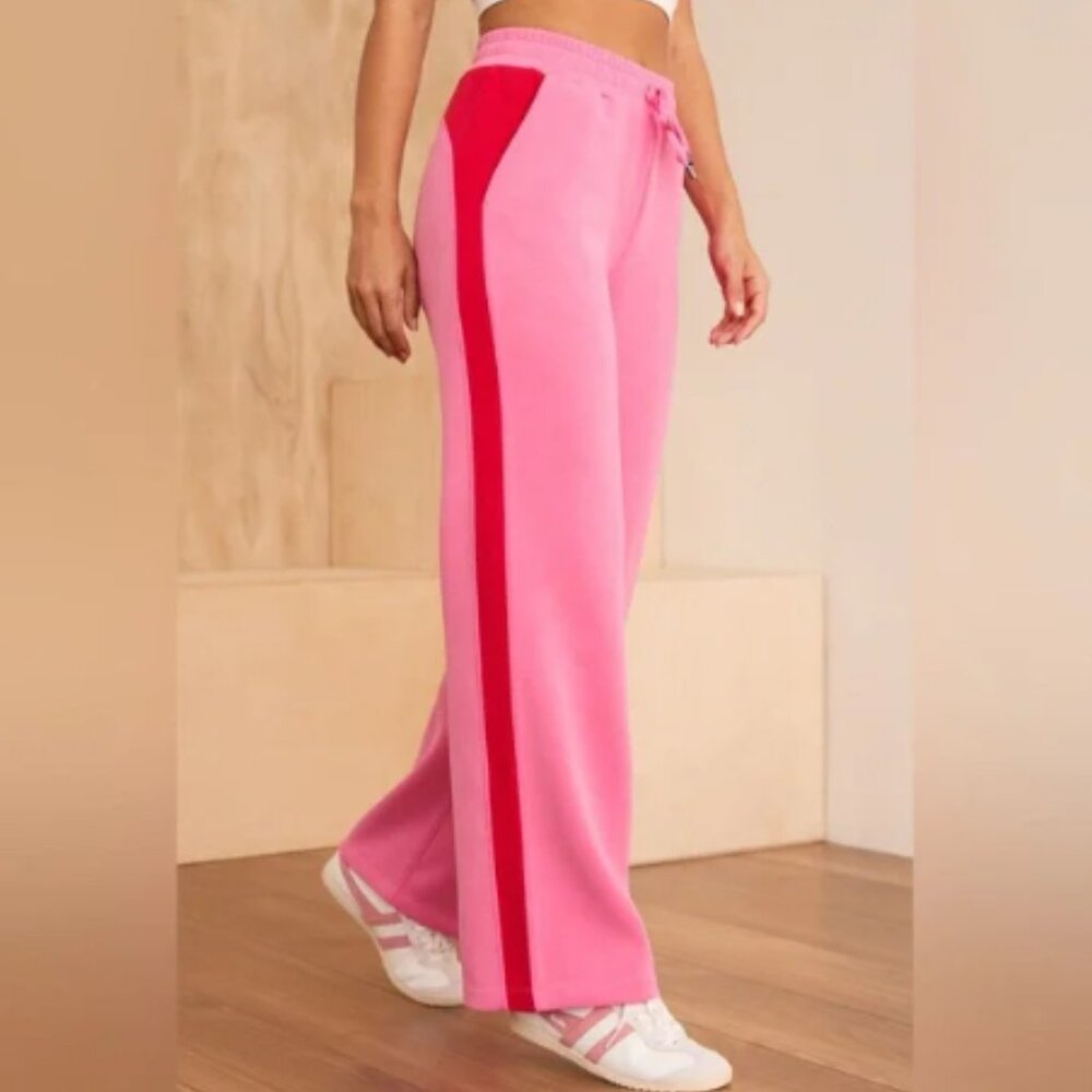 Altard State AS Revival Pink Red Supersoft Sweatpants Size Small